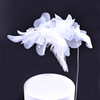 Three dimensional decorations from pearl, wholesale, flowered