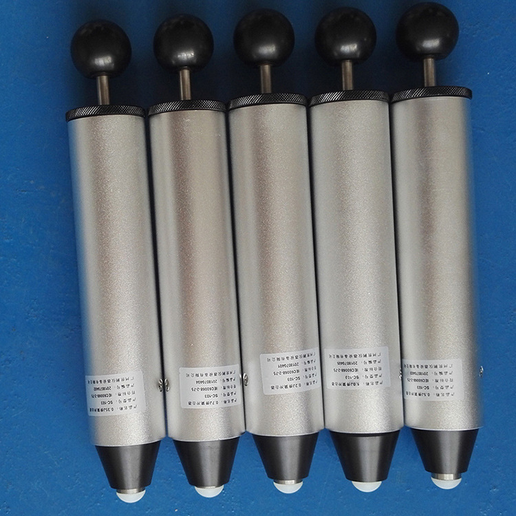 03 0.7J弹簧冲击锤IK05碰撞试验装置GB4706单档冲击器