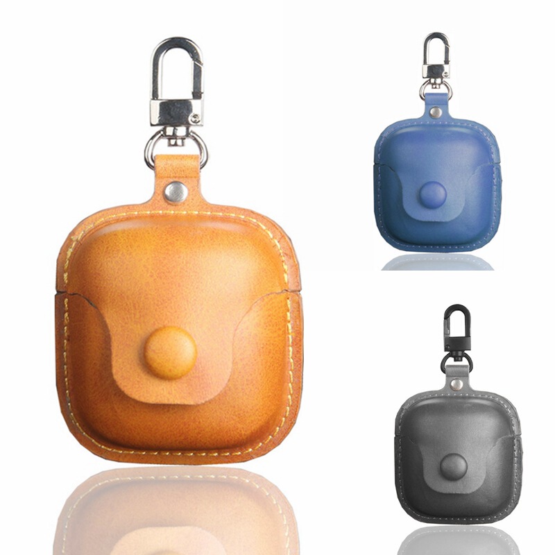 Applicable JBL TUNE220TWS earphone protective case unlimited Bluetooth JBLt225 earphone case leather case with Hook