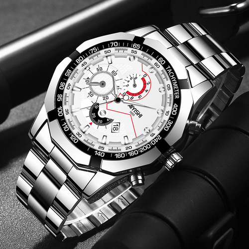 AIS AIYISHI1655 watch men's new student waterproof quartz watch business men's watch