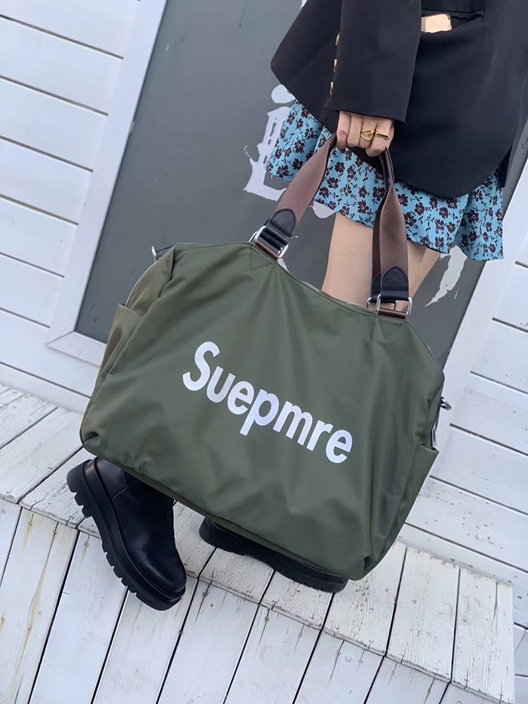 手提旅行包女士出差旅遊大容量行李袋短途輕便休閑單肩包大旅行包