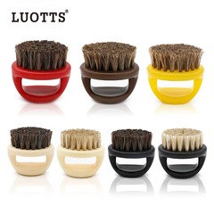 Portable Finger Comb Hair Scissors Beard Shaving Brush Plastic Comb Mustache Styling Comb Hair Beard Cleaner Daily Brush