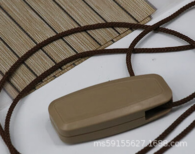 铭适批发工厂直销百叶窗帘纯色办公室卷帘防水遮光升降电动柔纱帘|ms