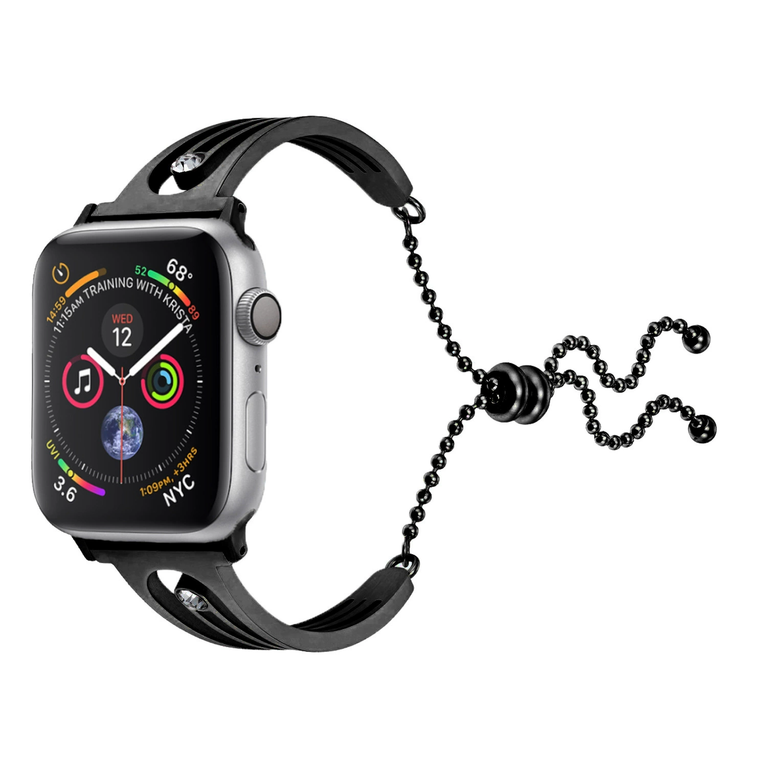 Apple, ремешок для часов, металлический браслет