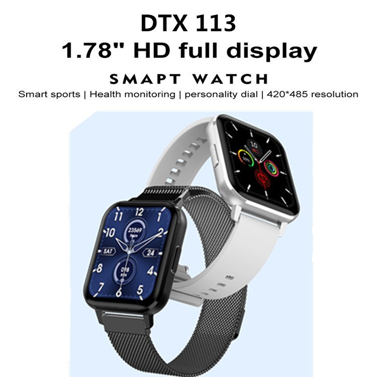 DTX Smartwatch big screen 1.78 ECG Multi...