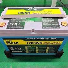 12V-48V 100-10000Ah lifepo4 lithium-ion ﮵