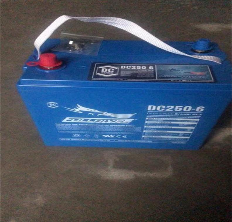 丰江Fullriver  DC250-6 胶体免维护 洗地机  升降机蓄电池