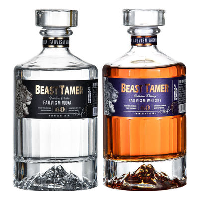 批发包邮 洋酒威士忌伏特加500Ml40度 烈酒厂家直供酒吧一件代发