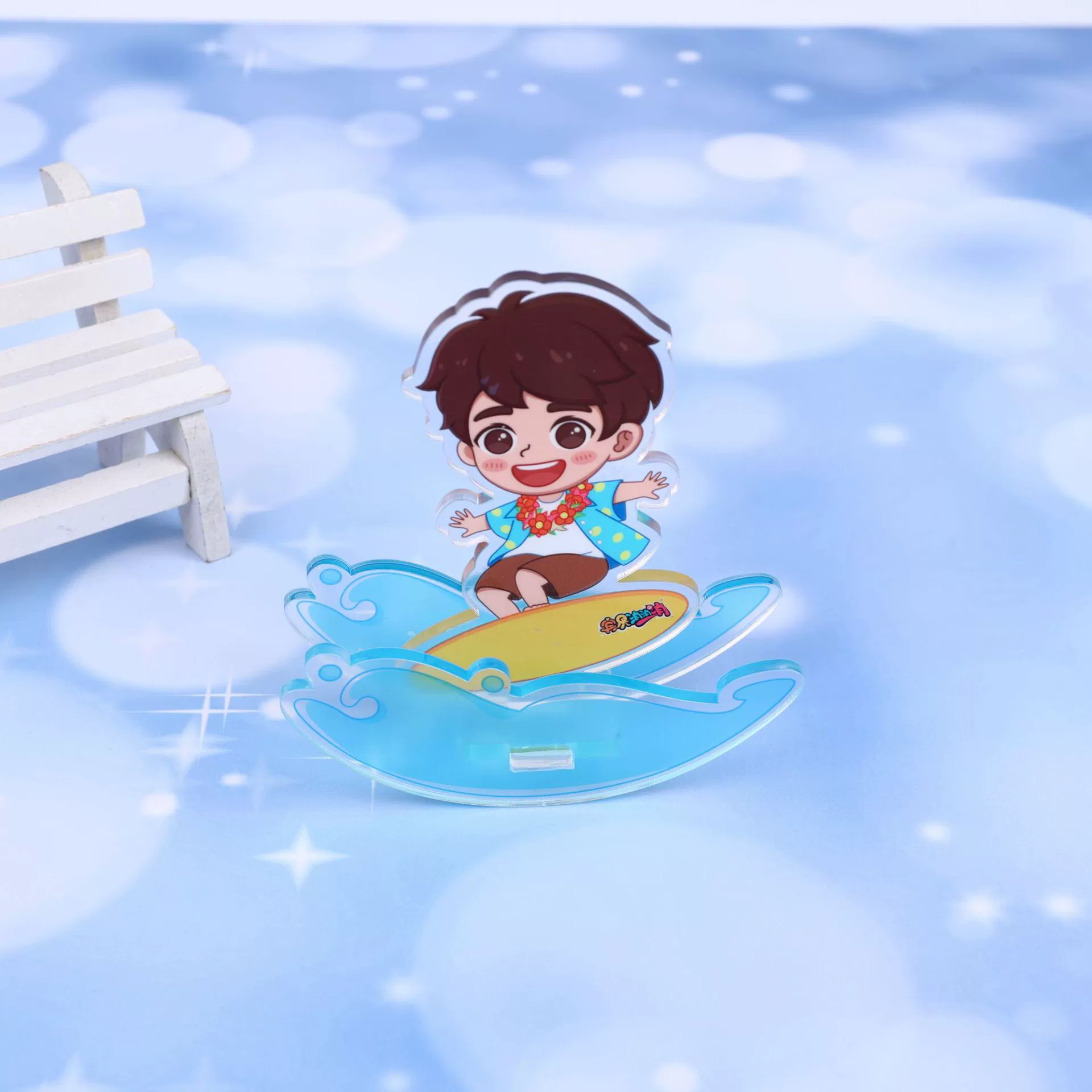 Акриловая качалка музыкальный бренд Индивидуальные прозрачные звезды периферийный подарок кулон аниме ювелирные изделия брелок