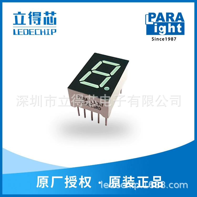 СД-display CA-501X-однобуквенное цифро-изображение светодиодная трубка
