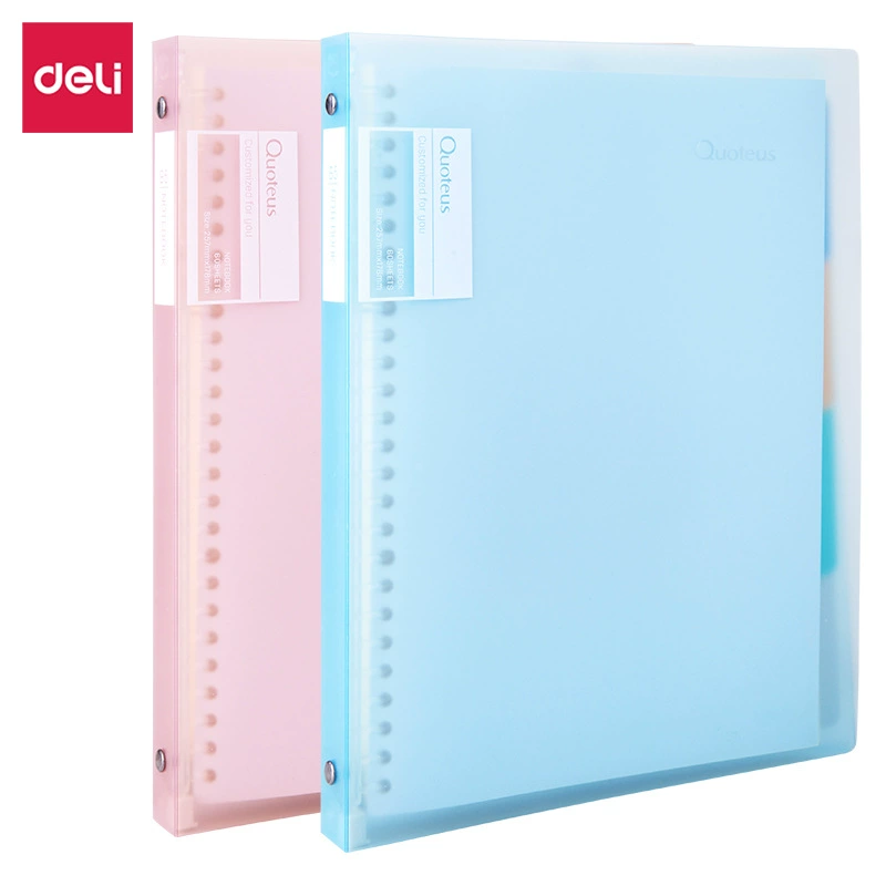 Deli HB/HA560 A5/B5 живущая страница книга