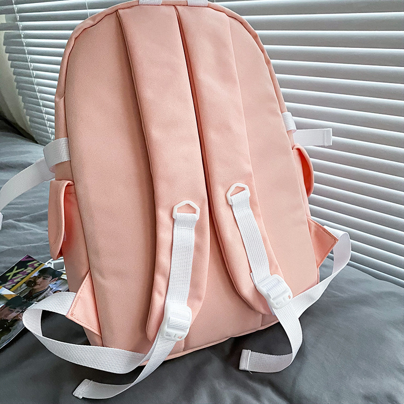 Cute Transparent Funny Soft Backpack display picture 134