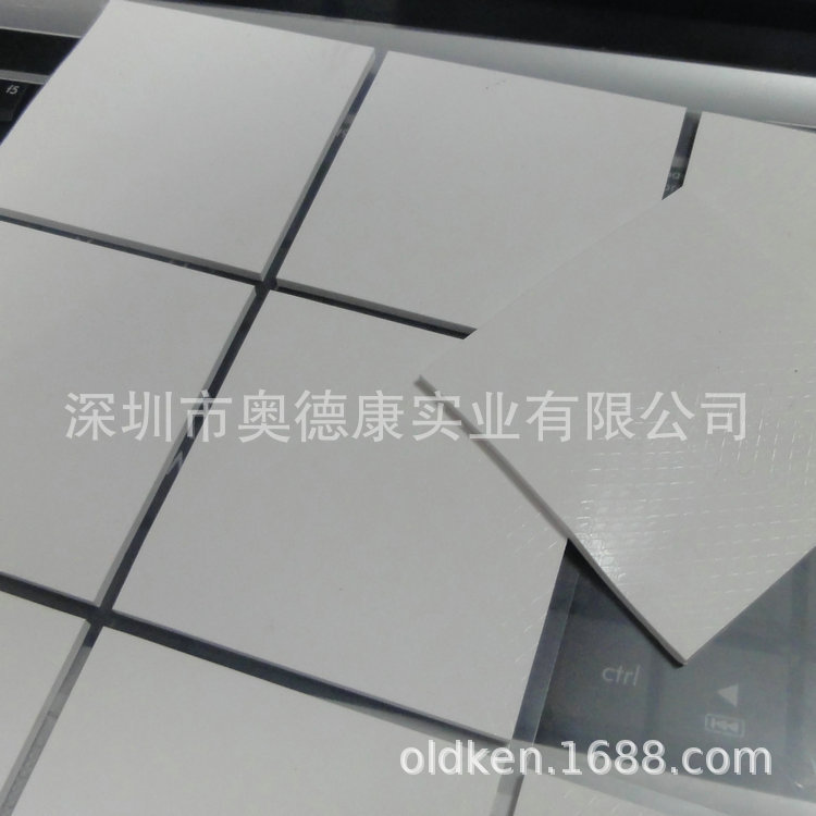 K1000厂家自研导热硅胶片，高导热硅胶片，散热硅胶片 1.0w/m.k