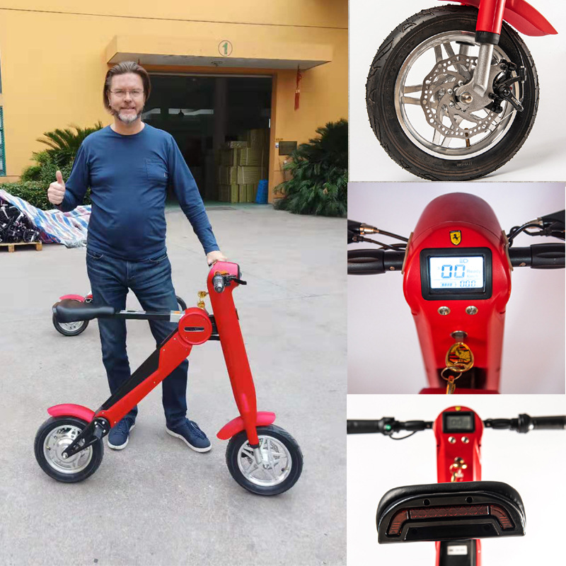 Lookis folding ebike K type 01