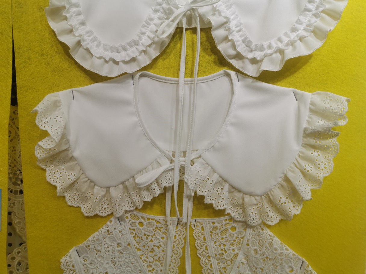 2020新款时尚刺绣花边披肩