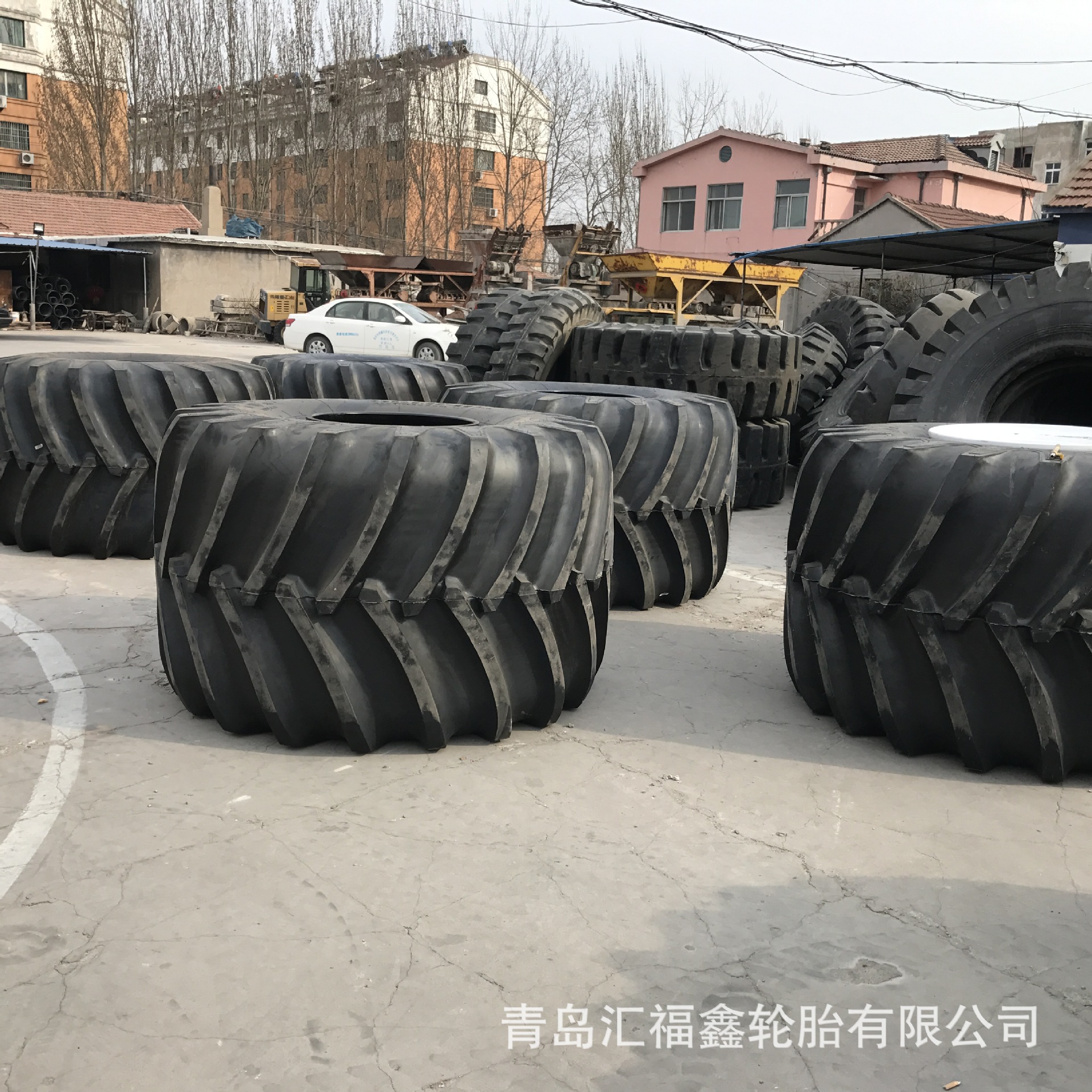 出口农业轮胎66X43.00-25沙漠运输车轮胎66*43.00-25可定钢圈