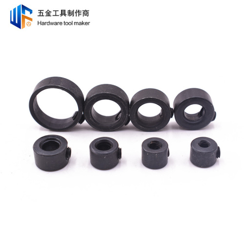 Blue woodworking oblique hole locator 14-piece set woodworking guide drilling adjuster set twist drill bit limit ring