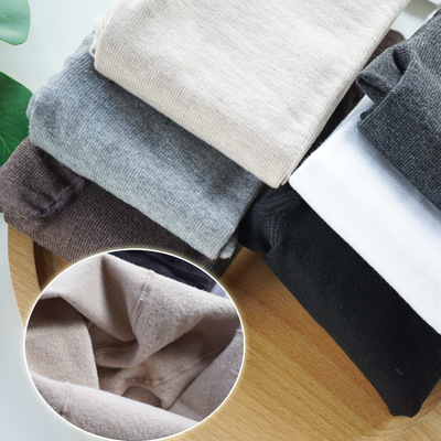 Soft high elasticity 2020 Autumn and winter New products girl Pantyhose children Bottoming socks Brushed Bars Dancing socks thickening