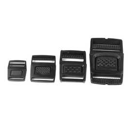 现货13~26mm箱包配件 塑料插扣 超薄扁插扣 四方插扣 安全扣快插