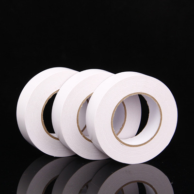 One piece On behalf of white Two-sided tape customized ultrathin transparent Hot melt adhesive Strength double faced adhesive tape to work in an office Supplies wholesale