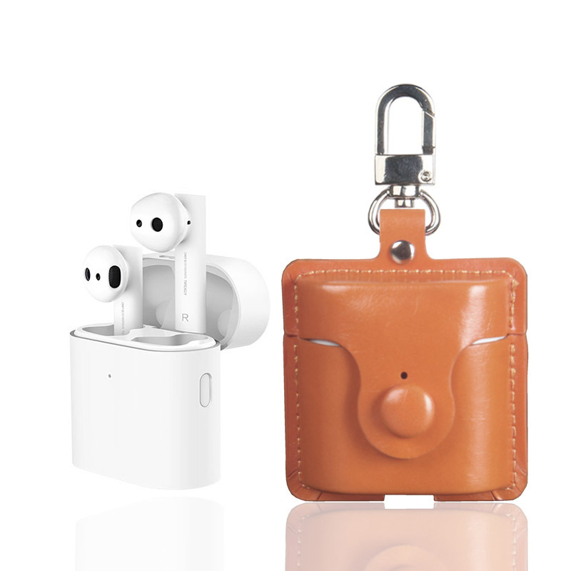 For Xiaomi air2 Bluetooth Headset Case Xiaomi air2S Protective Case Xiaomi air2S Protective Case Headset Leather Case