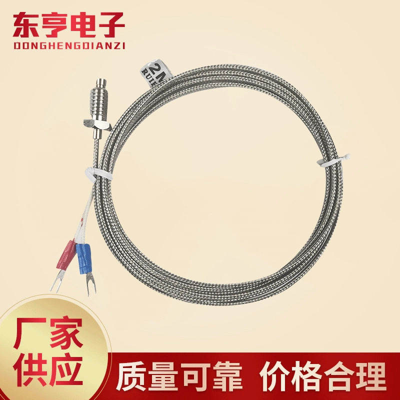 Изготовитель специализирует в делать термопару иглы термопары винта М6 К типа с защищаемым датчиком температуры