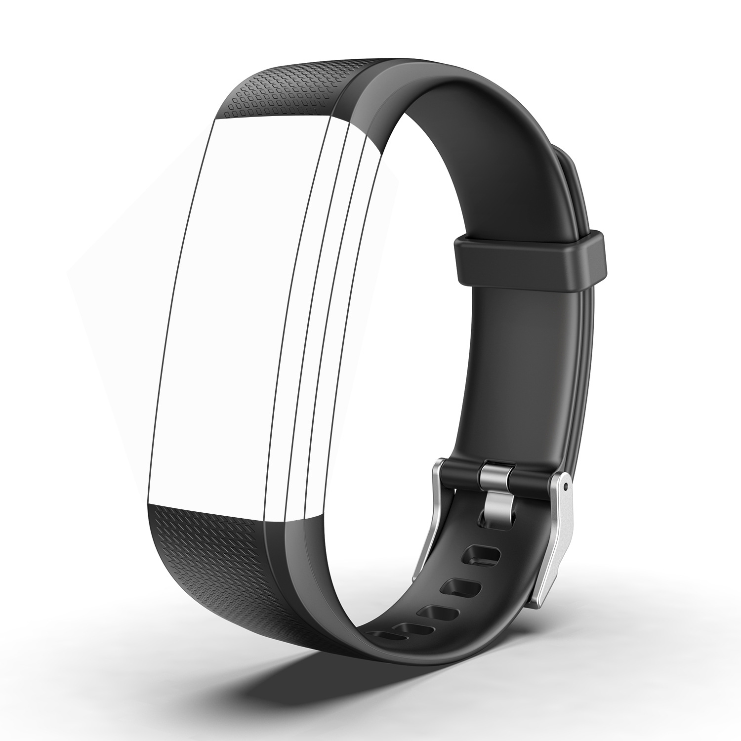 Runmifit手环表带批发原装多色S5时尚多彩智能手环表带