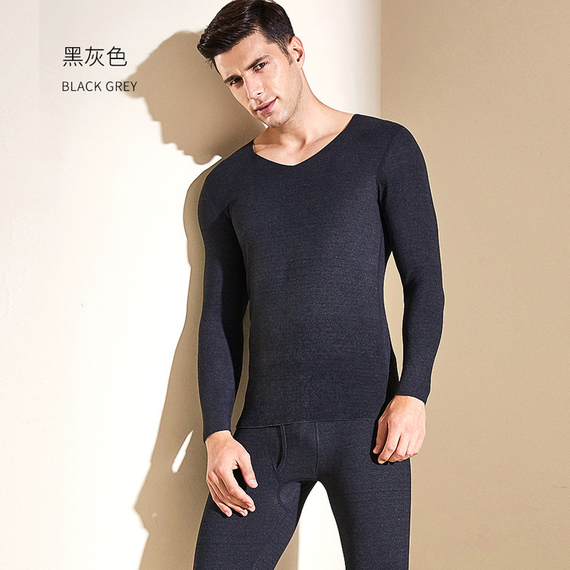 double-sided velvet keep warm warm long-sleeve