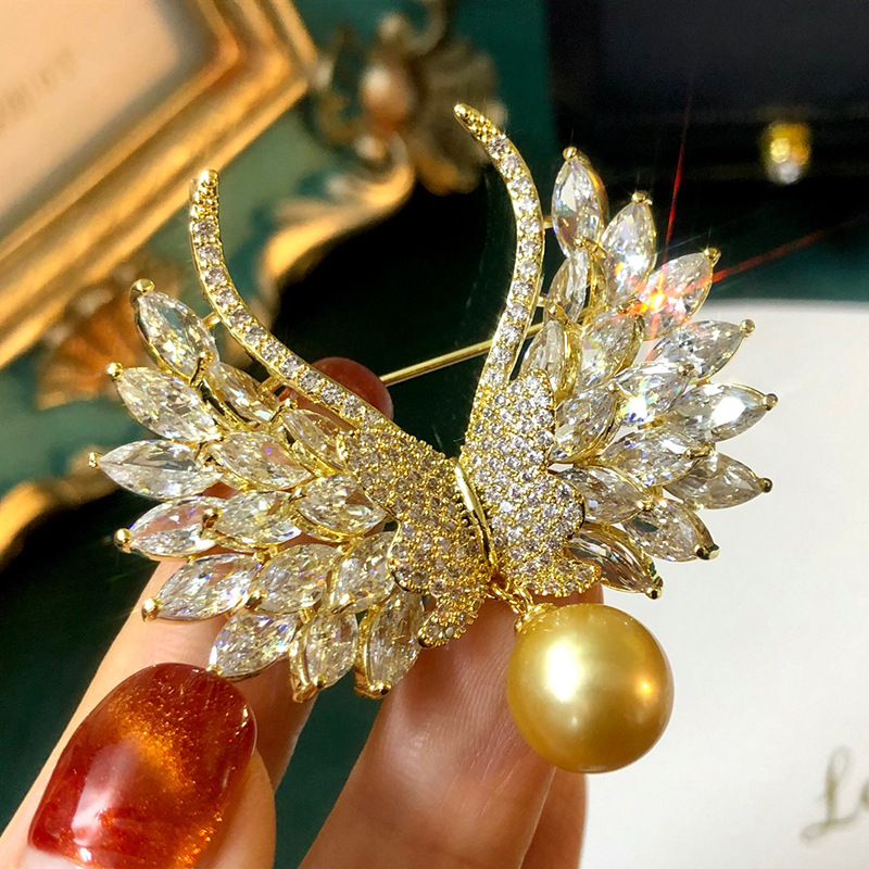 Übergrouss Emaille Blummen Statement Armband Fir Dammen_voghion.com