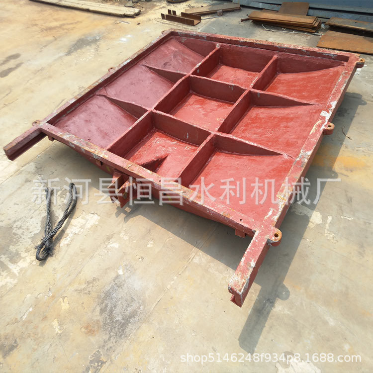 双吊点式启闭机电动螺杆式启闭机手摇式螺杆启闭机闸门