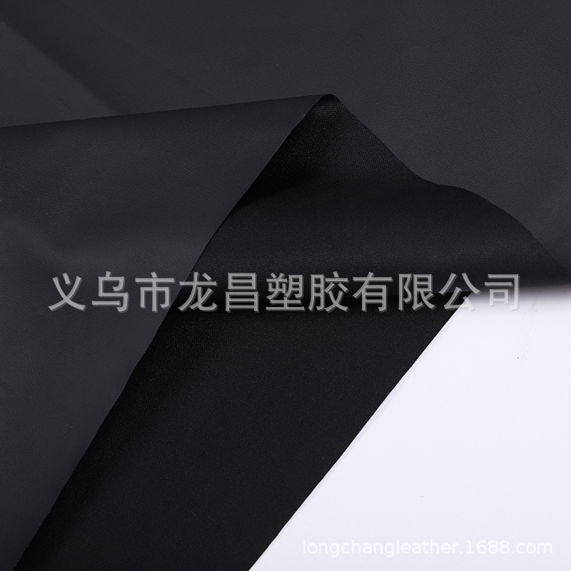 In-stock sale of DE7 pattern 24-stitch Jiaji fabric base dry PU leather garment edge gift box packaging sleeve material pic 4