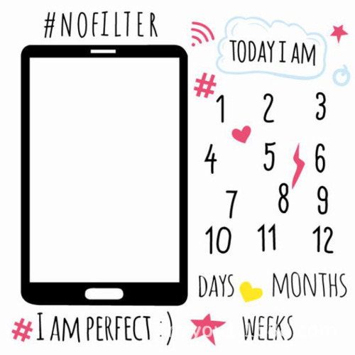 Baby milestone month photography backdrop number photo blanket background cloth photography prop dropshipping one piece