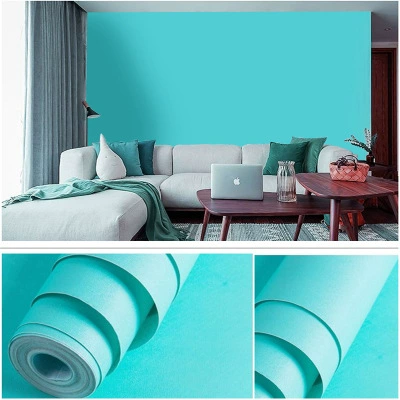 Self-adhesive wallpapers PVC for early age, sticker engraved