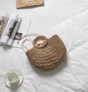  bag Mori retro из бумажной верёвки Yuandou полторы недели сумка тканная ручной работы женская сумка модный травяной сборник