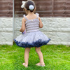 Dress, girl's skirt, small princess costume, custom made, European style, lifting effect, tutu skirt