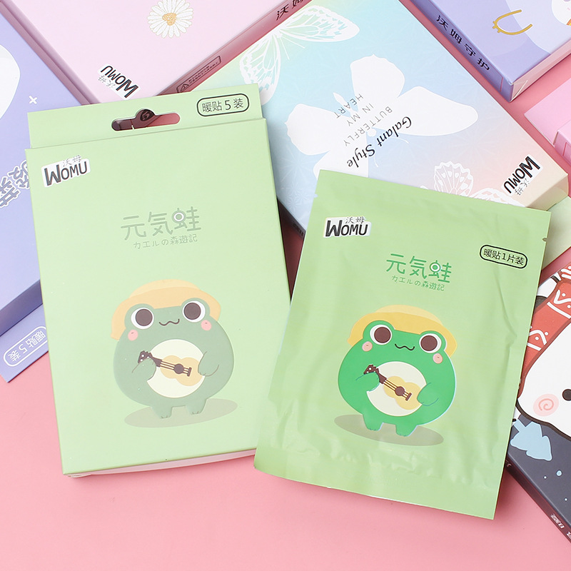 Box 5 Large Warm baby paste Warm paste Warm paste Fever stickers Self heating Warm house Heating pads A variety of box-packed