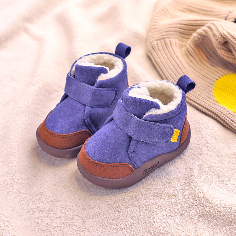 Chaussures bébé en Polaire Oxford - Ref 3436746 Image 20