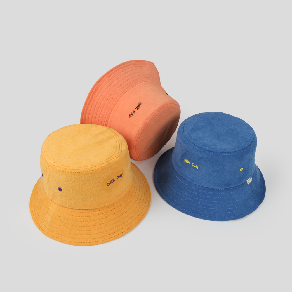 Korean Wild Summer Sunscreen  Sunshade  Fisherman Hat display picture 12