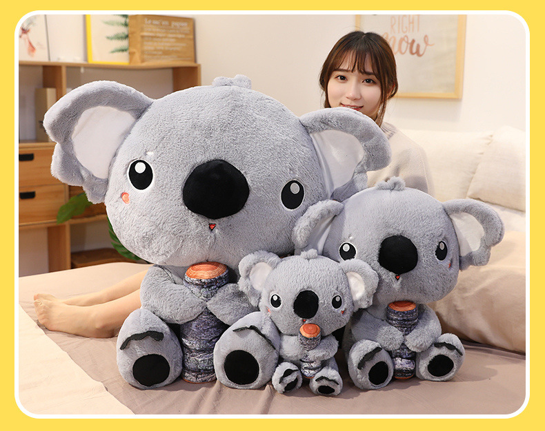 Stump Koala Plush Toy 7