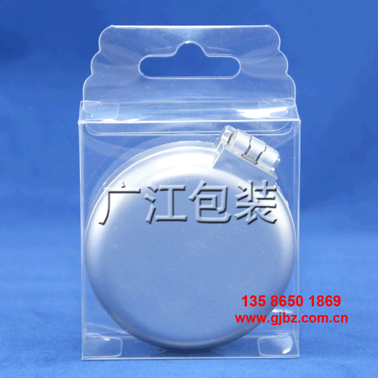 广江柔软线PET/PVC汽车香水香膏 防雾宝透明包装盒 免费款式设计