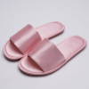 Atmospheric slippers, non-slip breathable footwear indoor, soft sole