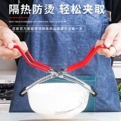 Factory-Designed Canning Tongs: Heat-Resistant, Non-Slip Jar Lifter for Raising and Handling Cans