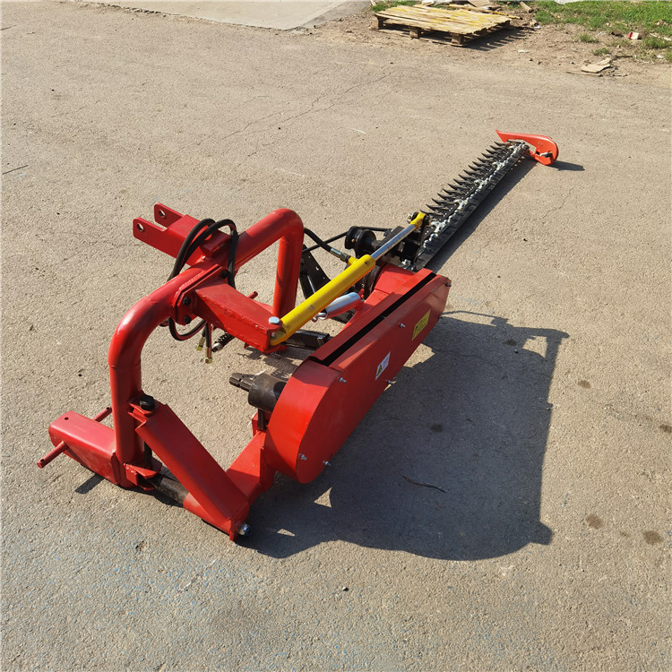 多功能自走式园林剪草机 果园割草机 拖拉机带打草剪草机