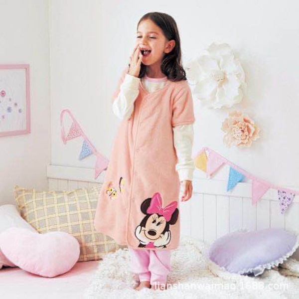 일본 싱글 두꺼운 산호 양털 어깨 나이트 가운 슈퍼 소프트 밍크 양털 긴 자수 목욕 가운 집 빅 조끼 나이트 가운