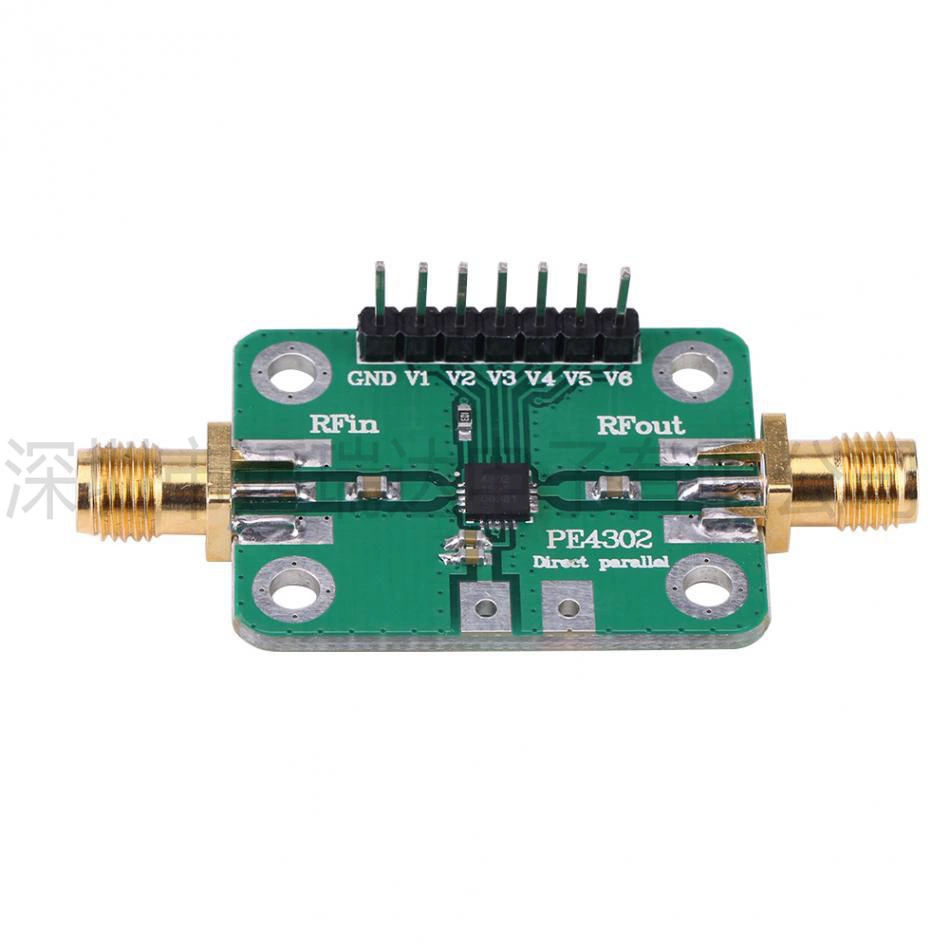 Аттенюатор ЧПУ PE4302 параллельный немедленный режим