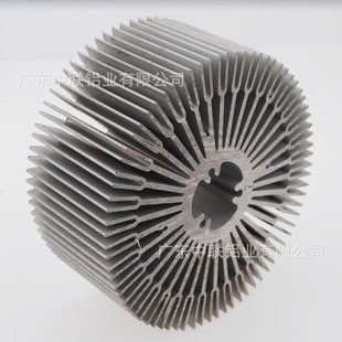 ��ɽ�S�ҹ���̫ꖻ�ɢ����6063 LED����ɢ�����X�D�Ͳ�
