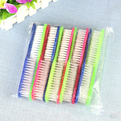 Hard bristle shoe brush small crystal shoe brush plastic shoe brush shoe brush laundry brush cleaning brush daily necessities wholesale