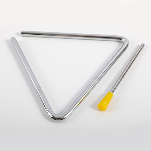 Orff percussion instrument triangle music teaching aids early childhood education toys children 15 cm 6 inch triangle