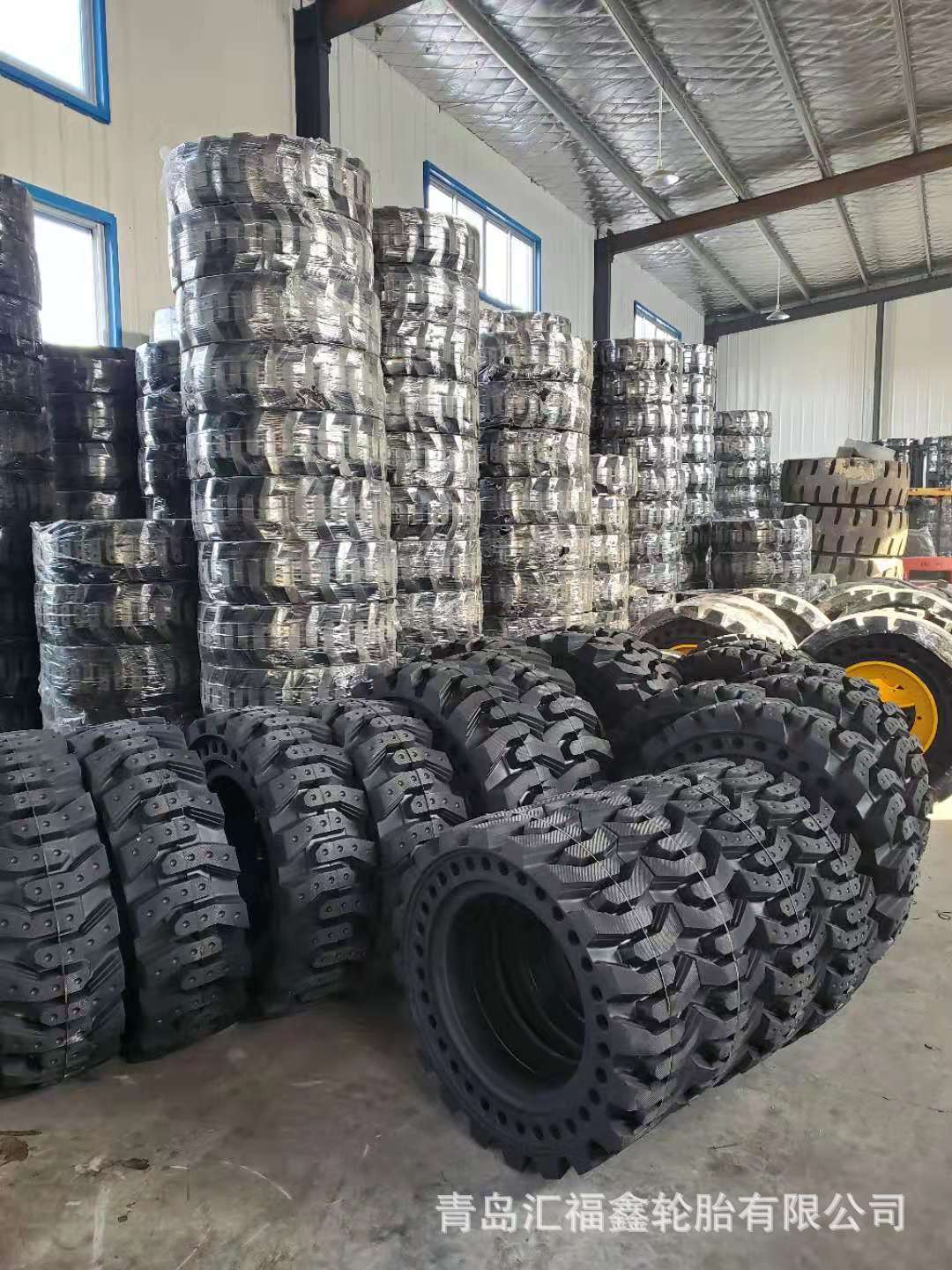 供应工程机械轮胎16/70-20 20.5/70-16装载机轮胎可带钢圈配套