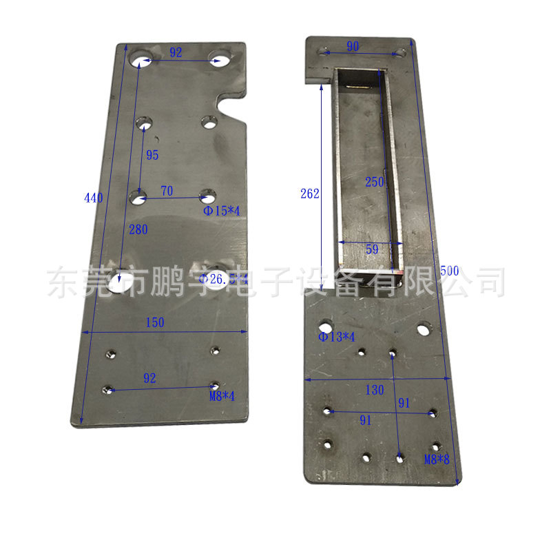 厂价供应台湾竟铭电镀线304振动钢板/震动板